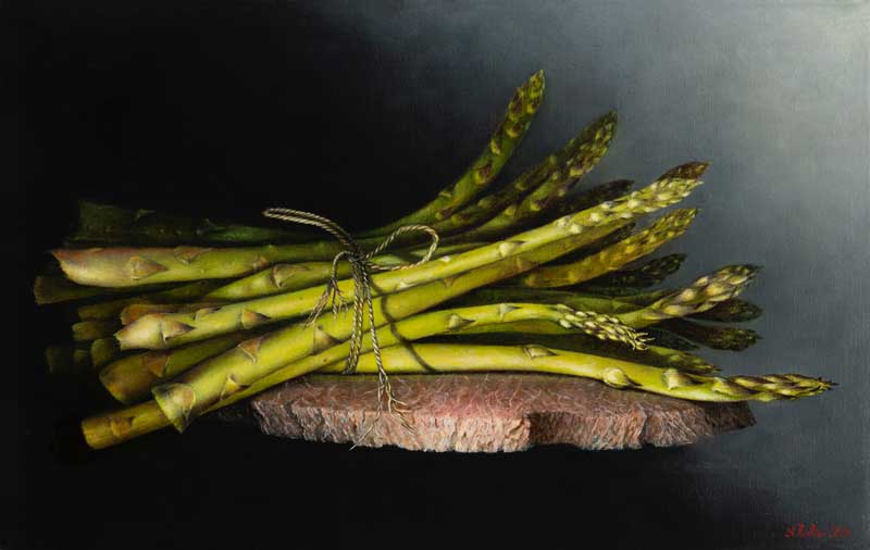 Green With Benevolence Painting