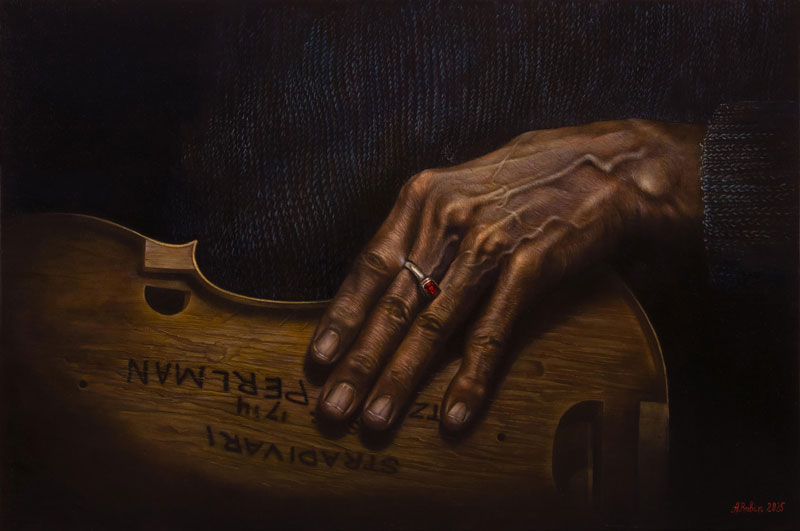 Hand Of Creator Painting