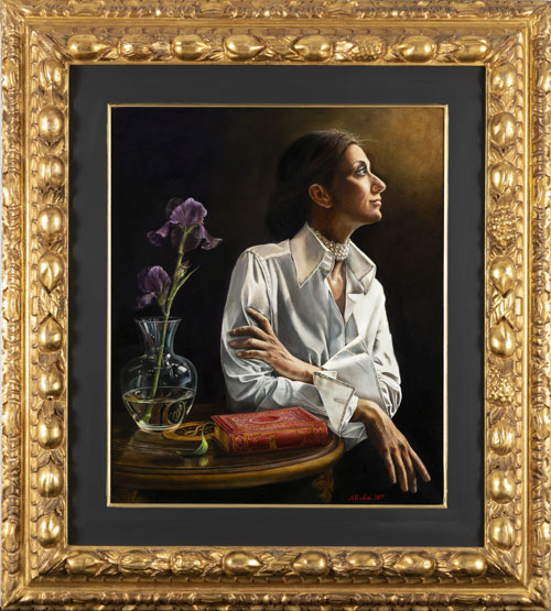 Monna Fiorentina Painting