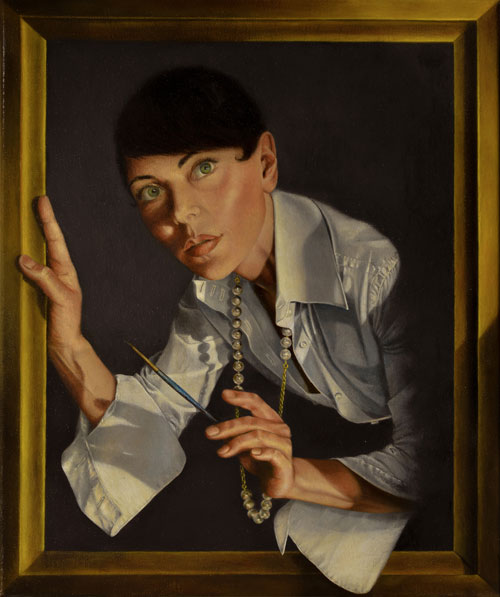 Anna Rubin Self Portrait