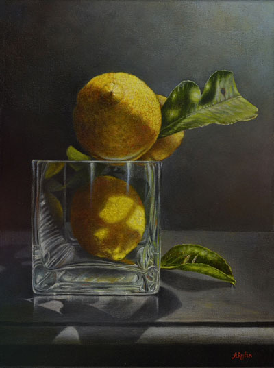 Still Life With Lemons