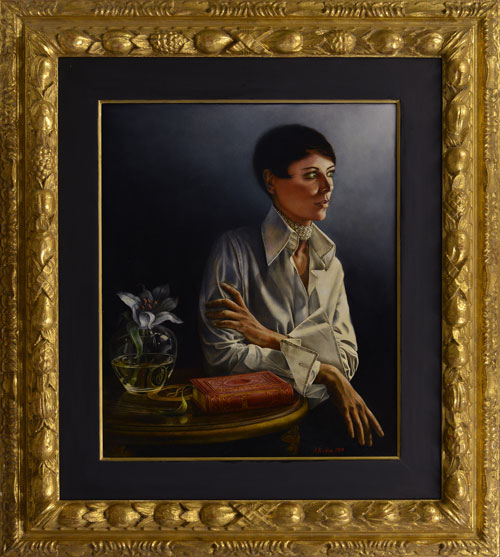 Anna Rubin Self Portrait